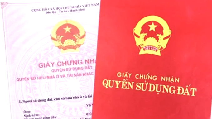 Quảng Trị: Hơn 13.000 sổ đỏ đã ký nhưng chưa trao trả cho người sử dụng